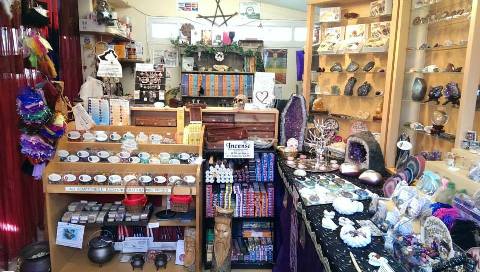 CRYSTAL SHOP ~ THERAPY STUDIO ~ DORSET ~ Sandy Cristel ~ Crystal Gift Shop and More